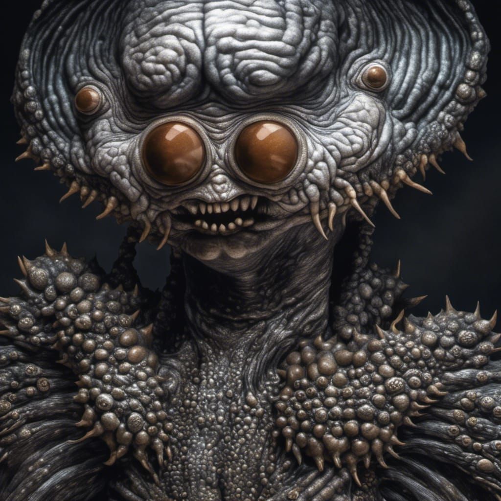 Hyperrealistic Couple Portrait in Magical Realism Style