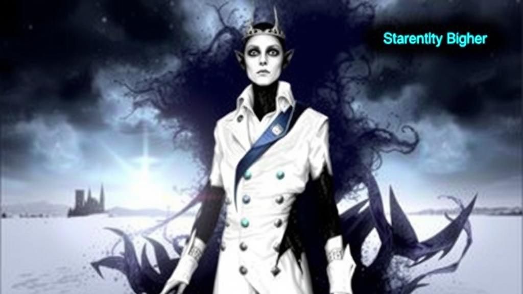 Dobby's Majestic Transformation: A Chiaroscuro Portrait