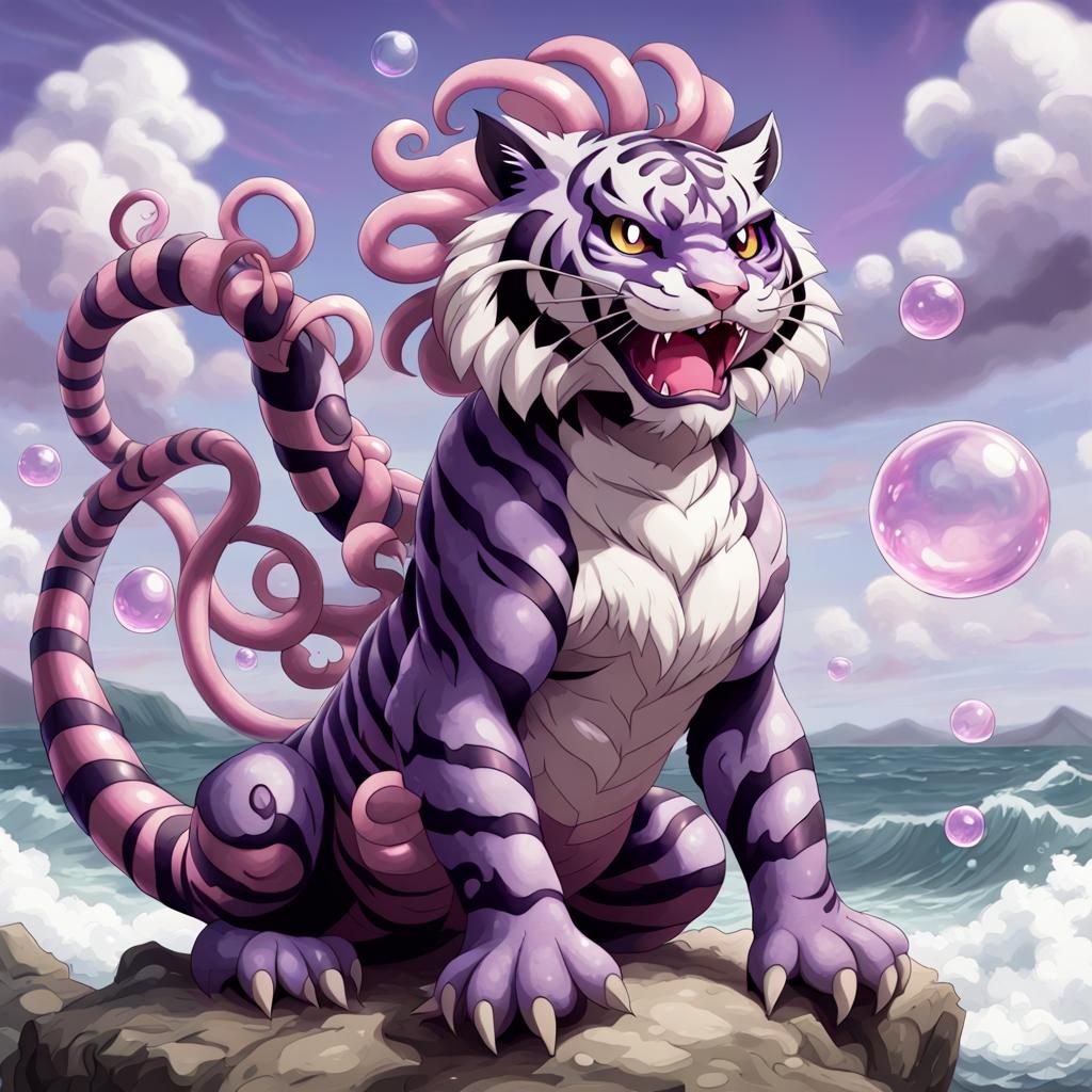 Feliger, the wave crusher