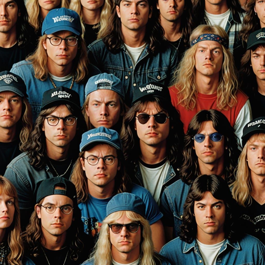 Wayne's World Decline Listening to Bohemian Rhapsody