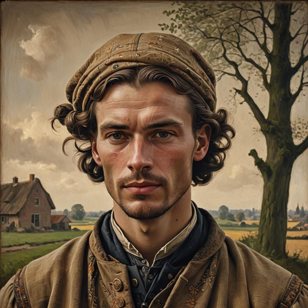 Dutch Master Portrait of a Young Man