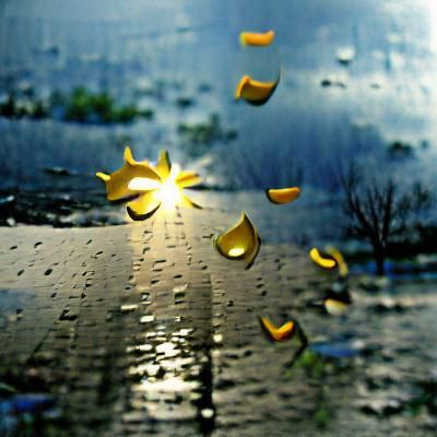 Pennies from Heaven: A Sunny Rainfall