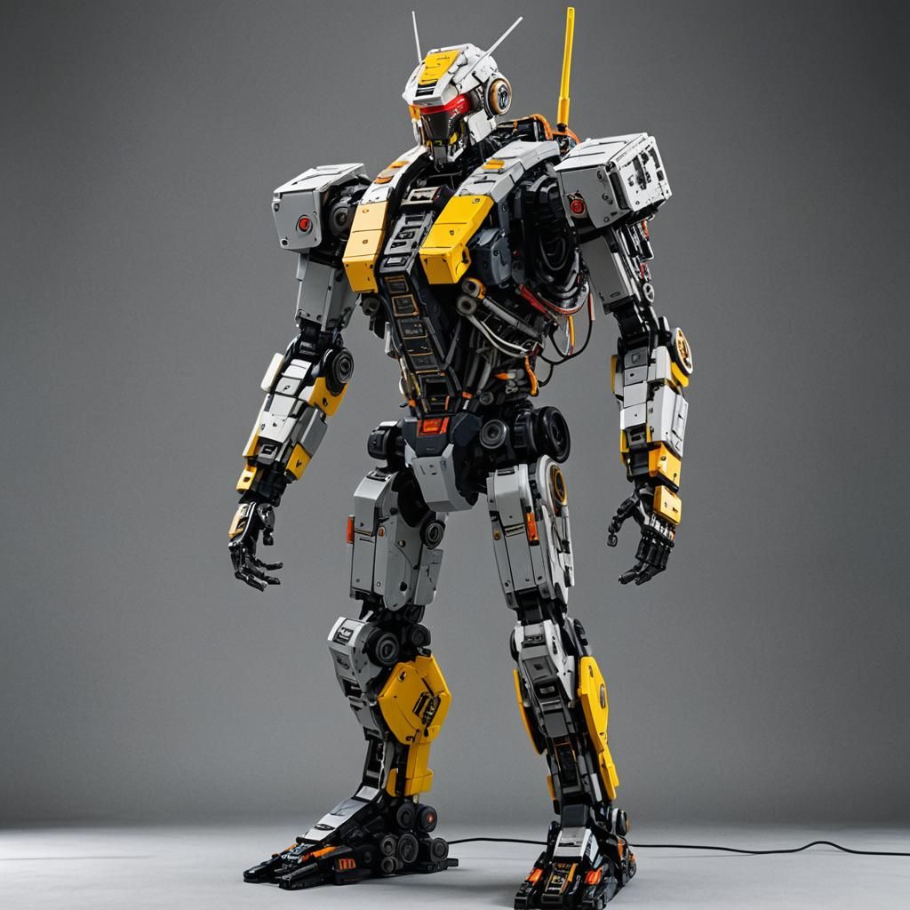 Battery Powered Mecha 'Tanya'