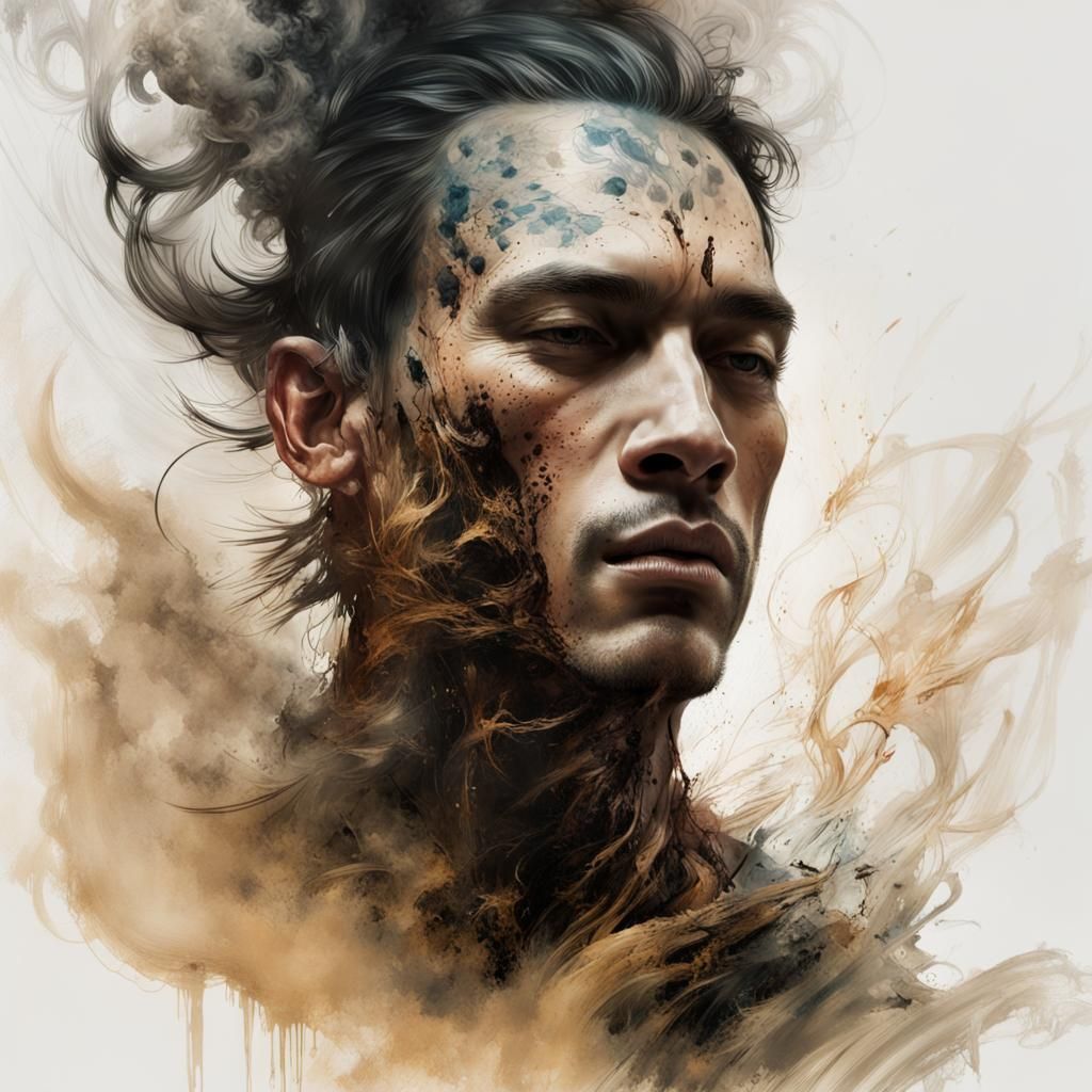 South American Shapeshifter Transforms in Digital Art