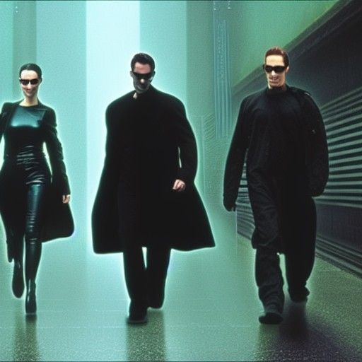 Abstract Matrix Code Visualization