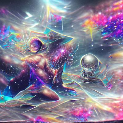 Holographic Time-Space Astral Cosmic Illustration