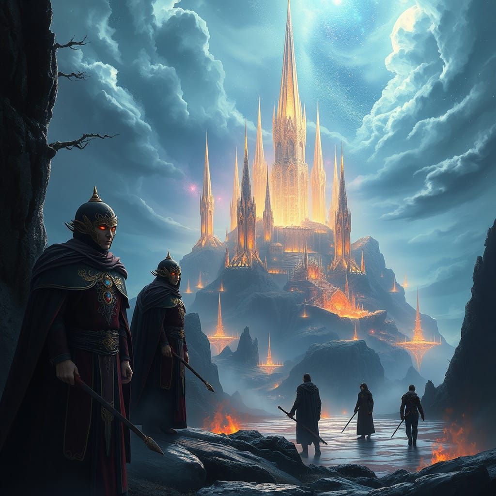 Mystical Tamriel Ascends in Dreamlike Splendor with Psijic O...