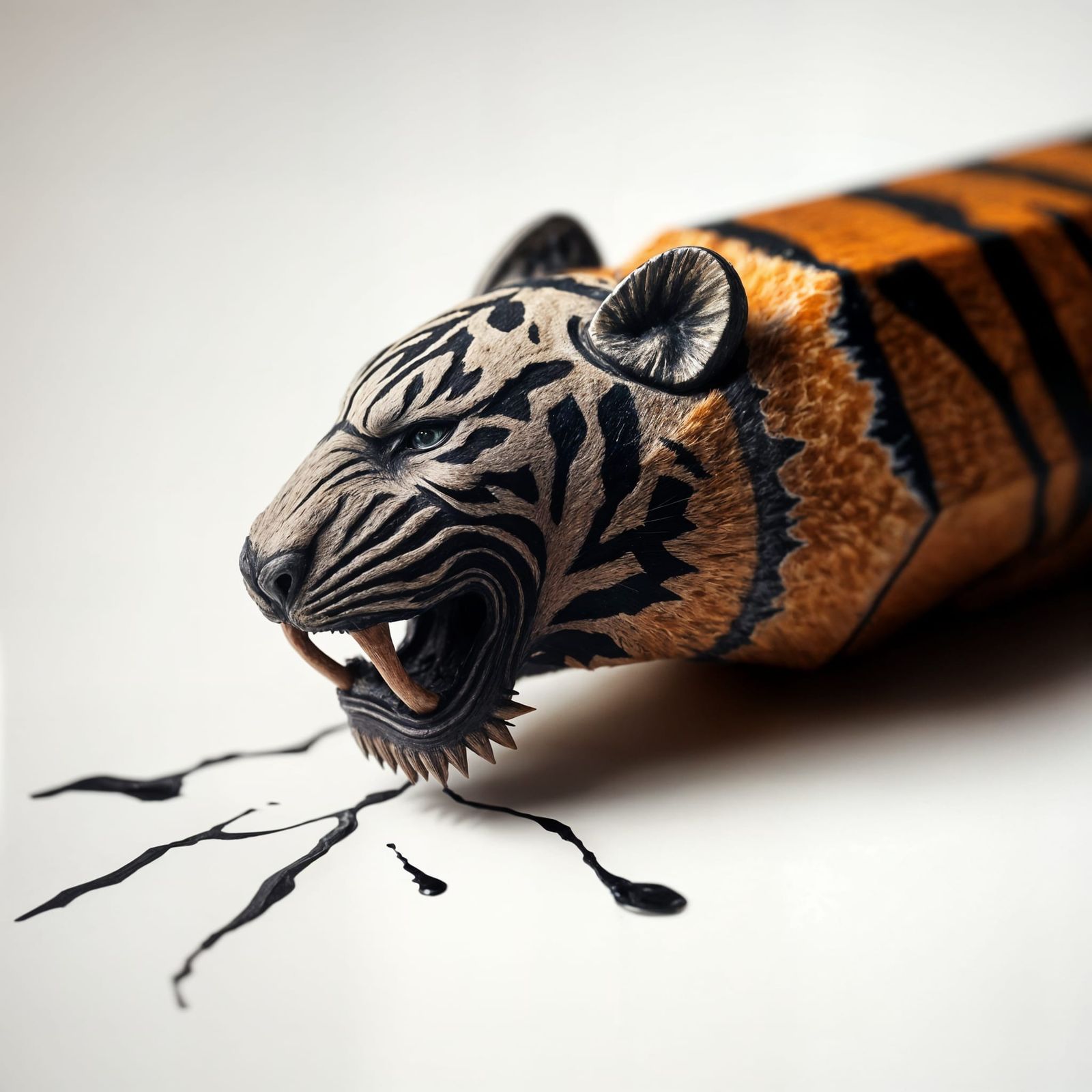 Pencil Tiger