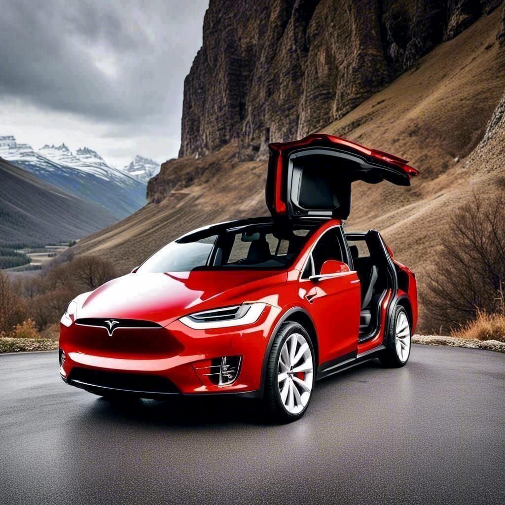 Tesla Model X.