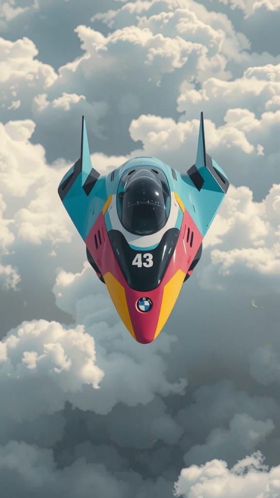 cyber tech sport hover-speeder