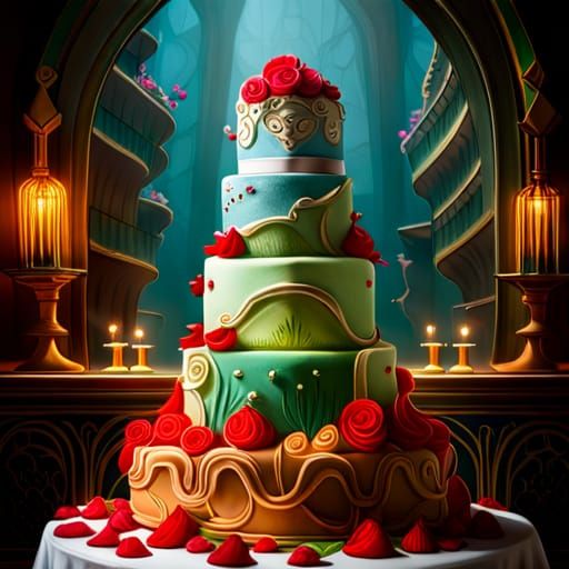 Snow White and Ariel's Disney Wedding
