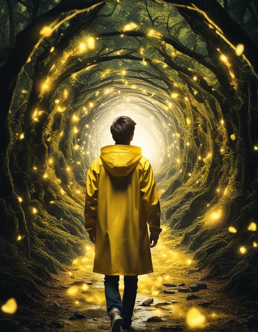 Time Portal in Dark Forest with Nuclear Shine