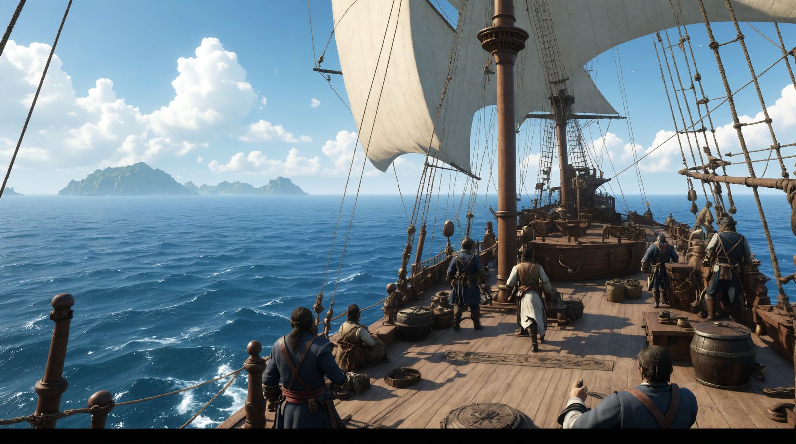 Mutiny on a Distant World: Fantasy Ship Duel