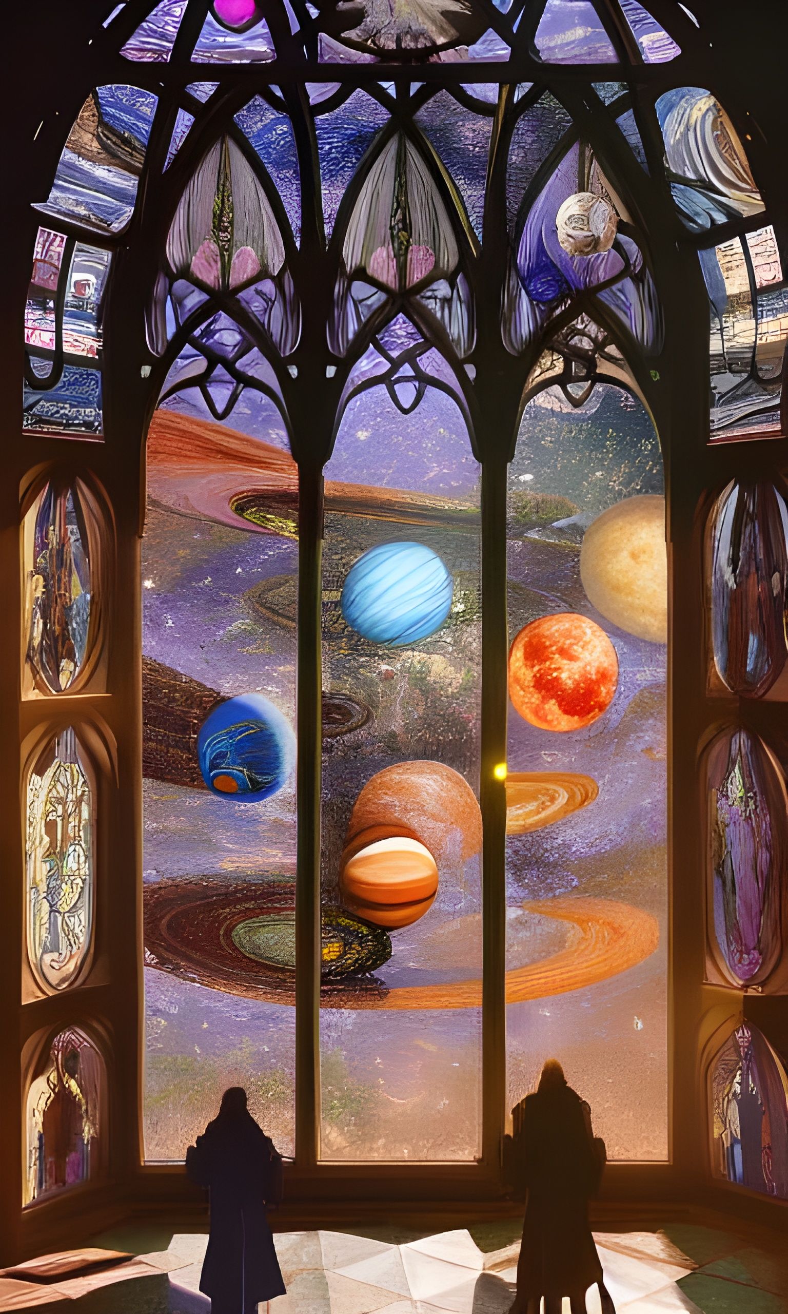 Stunning Stained Glass V15