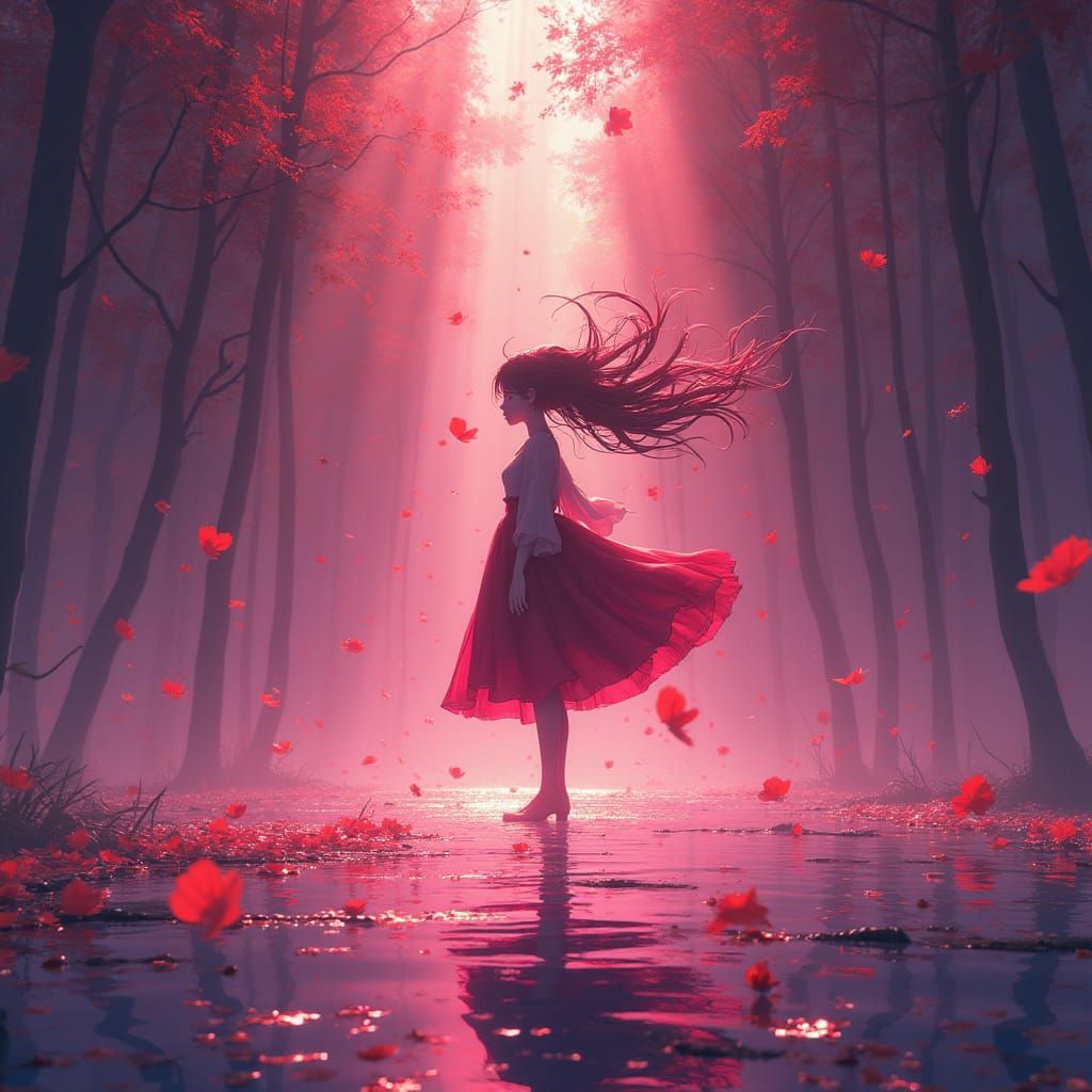 Figure on the Edge of Perception, Hidden Language in Shadows