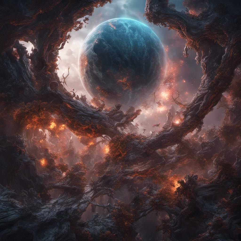 Atoms Colliding: A Big Bang Event