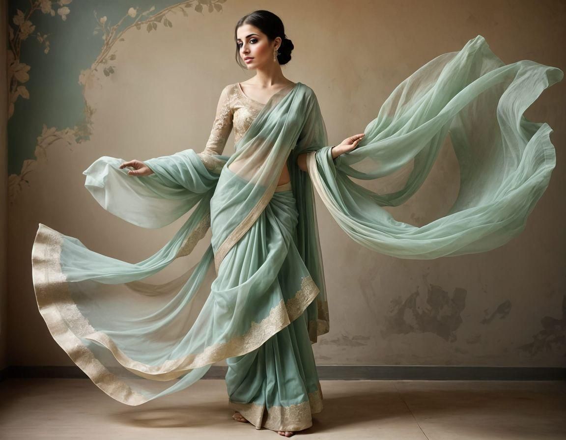 Diaphanous Style: An AI-Generated Exploration