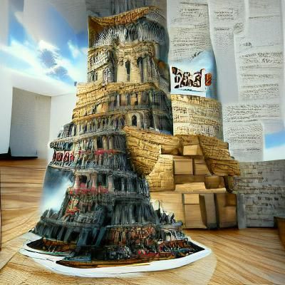 The Tower of Babel: An AI Interpretation