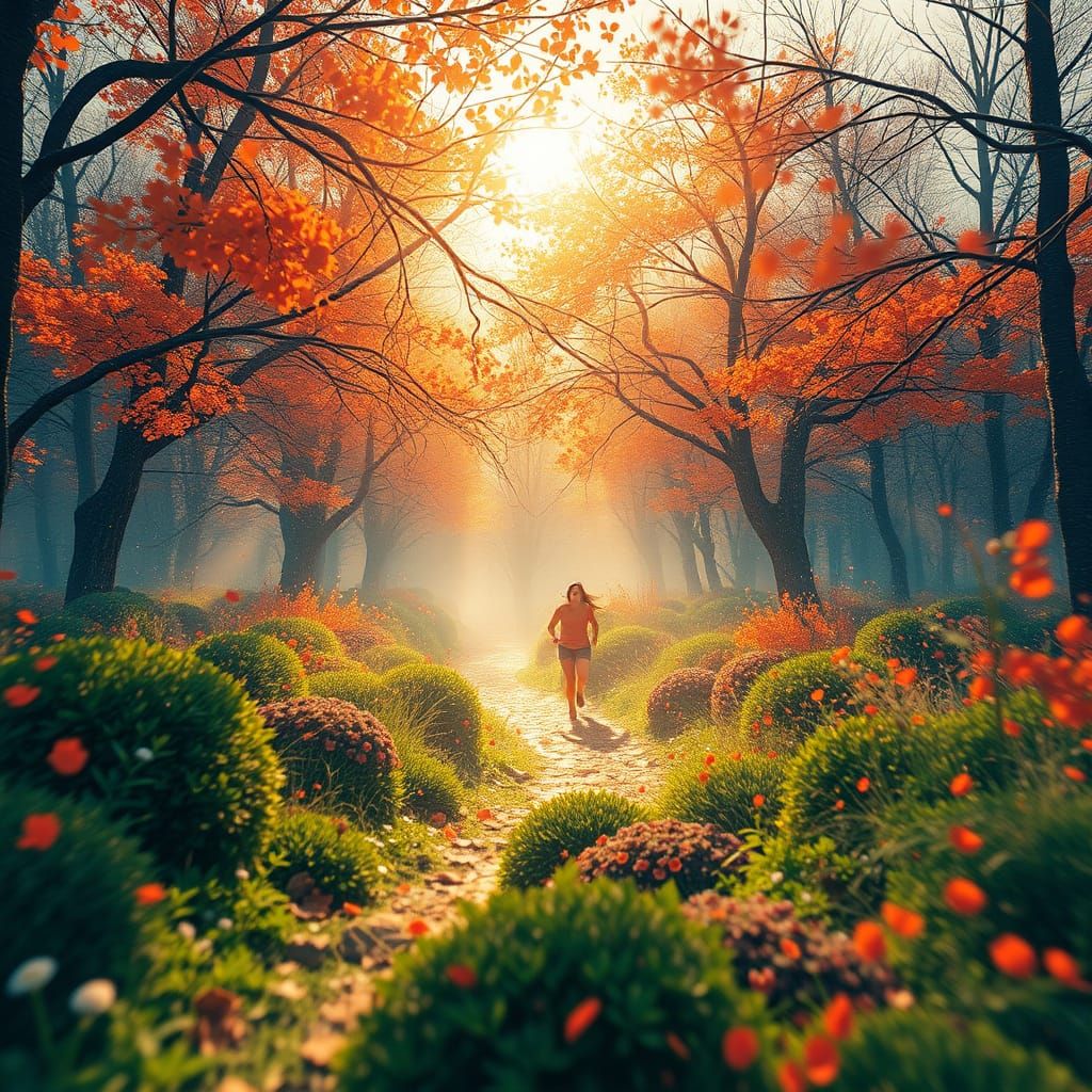 Természet❤️futás❤️