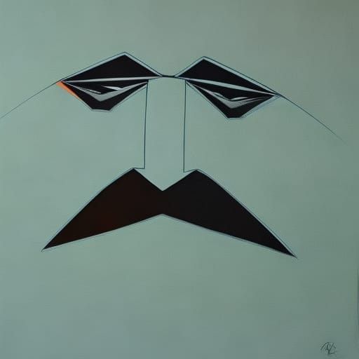 Man with moustache