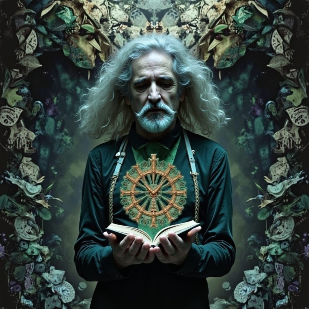 THE MYSTICS CONTEMPLATION