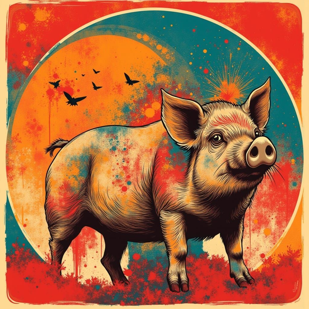 <lora:SUNBURNT COUNTRY:1.0> <lora:Archetypal Images:1.0> <lo...