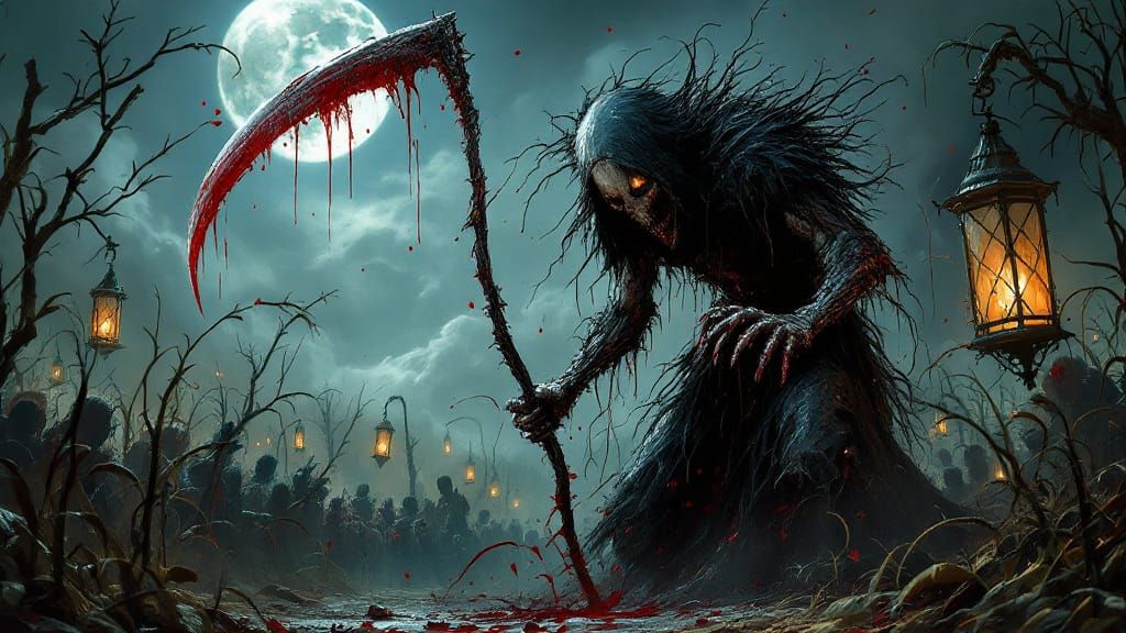 Horror Harvest Festival: Death Reaper Unleashed