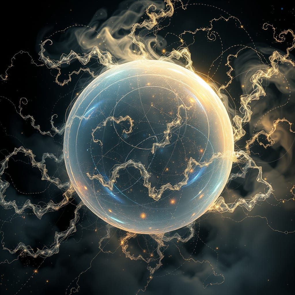 Ethereal Mootball Entity in Cosmic Shimmer