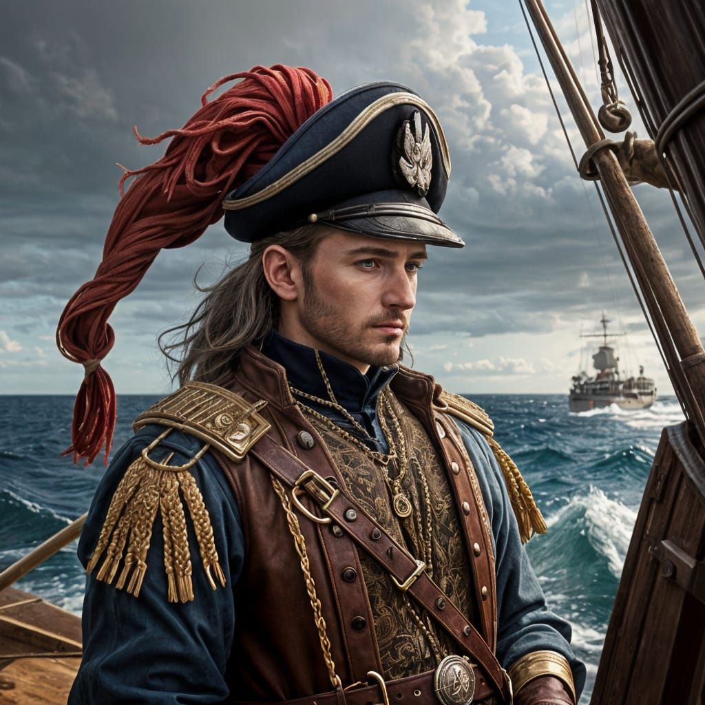 Robert Jenkins: Detailed Portrait of a British Seafarer