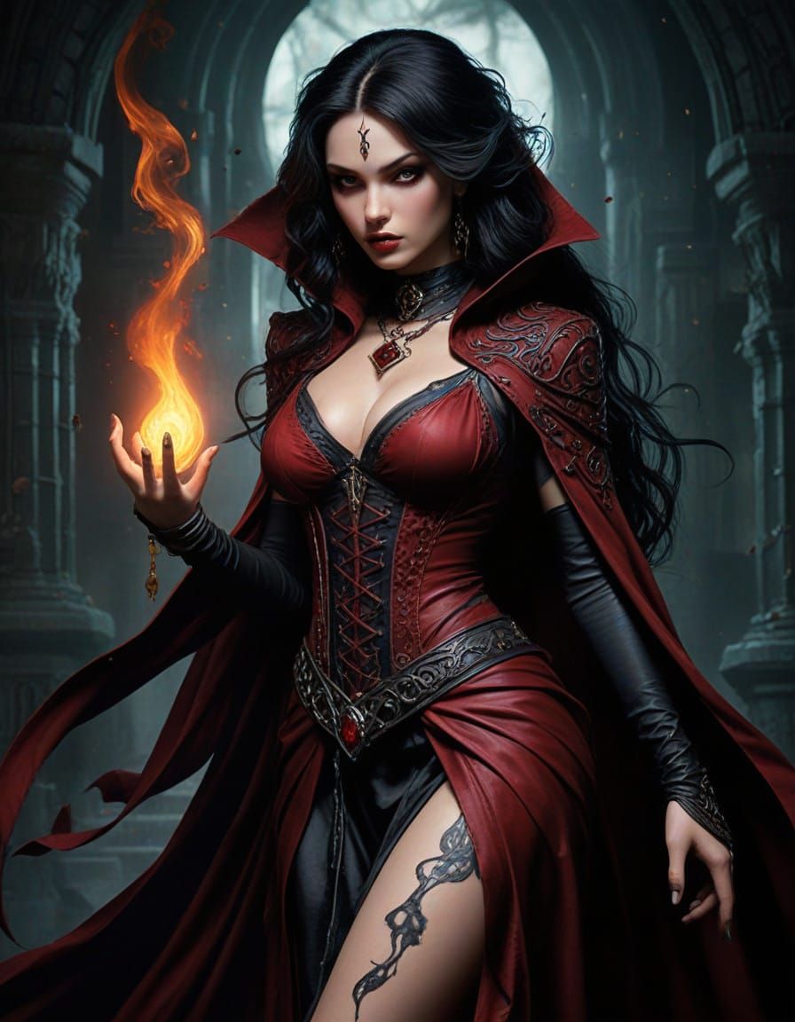 Black magic woman