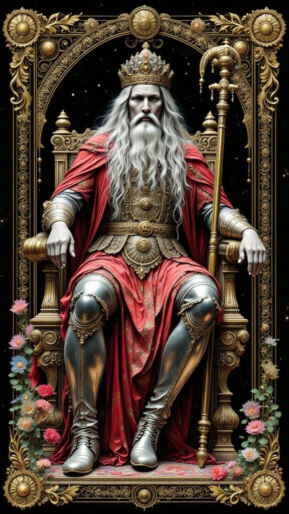 The Emperor, Tarot Card