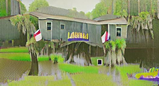 AI Interpretation of Louisiana State