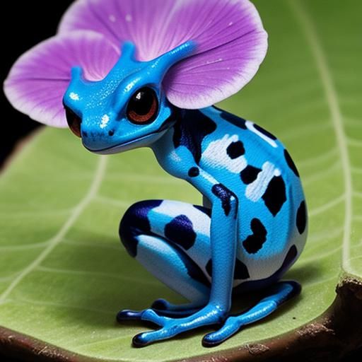 Fairy Poison Dart Frog: A Fantastical Creature