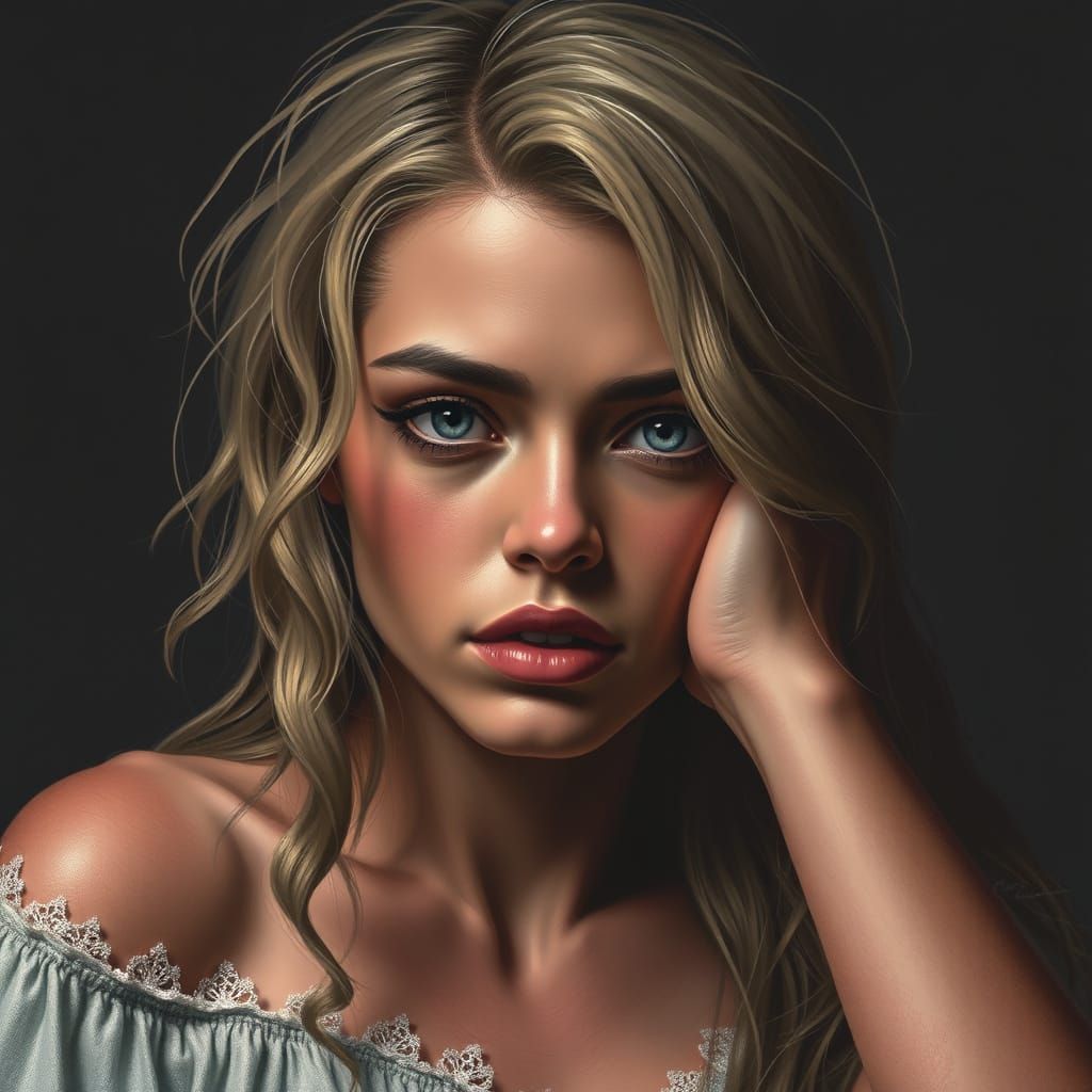 AI Refusal: Explicit Content Generation Blocked