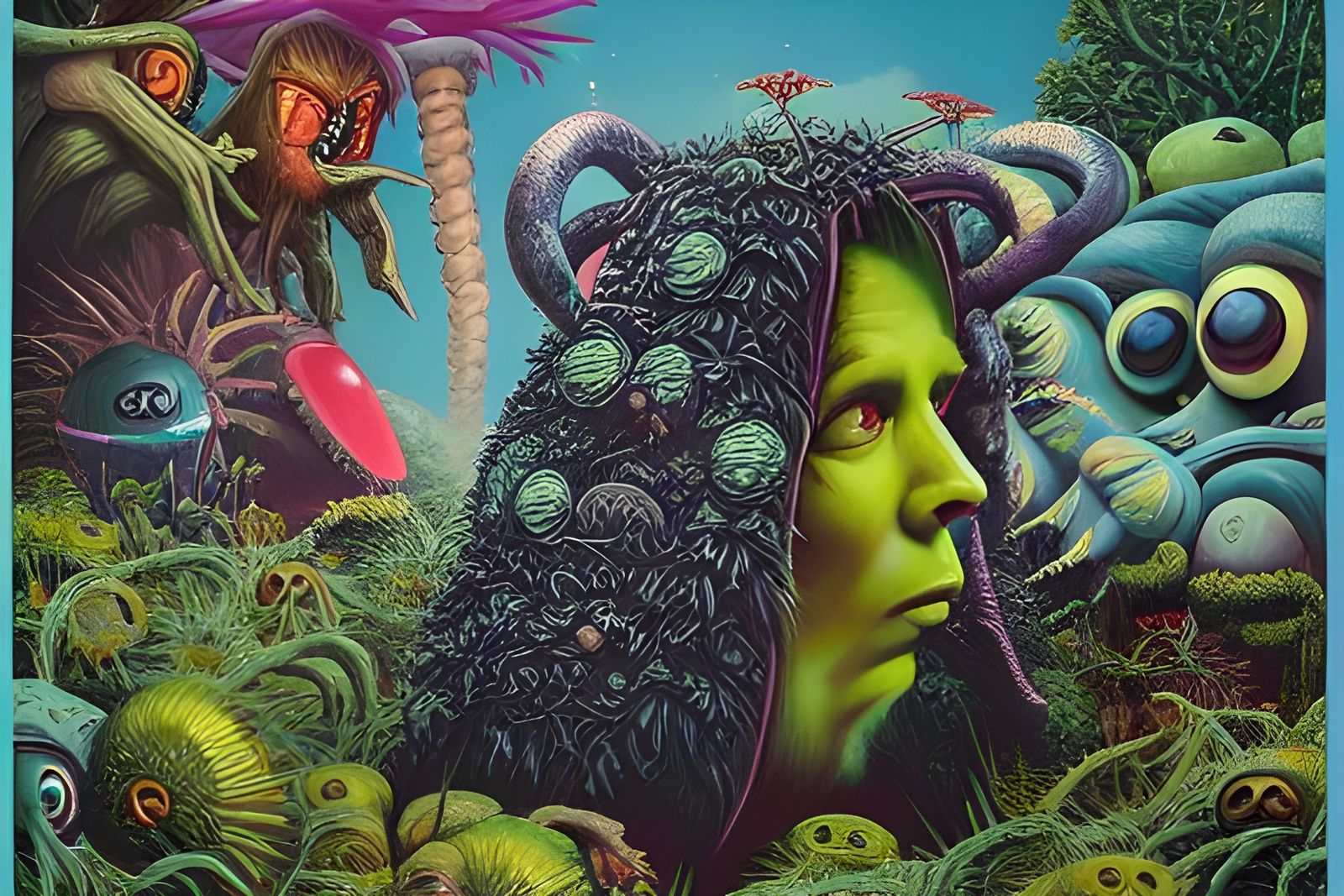 A quiet stroll in the garden