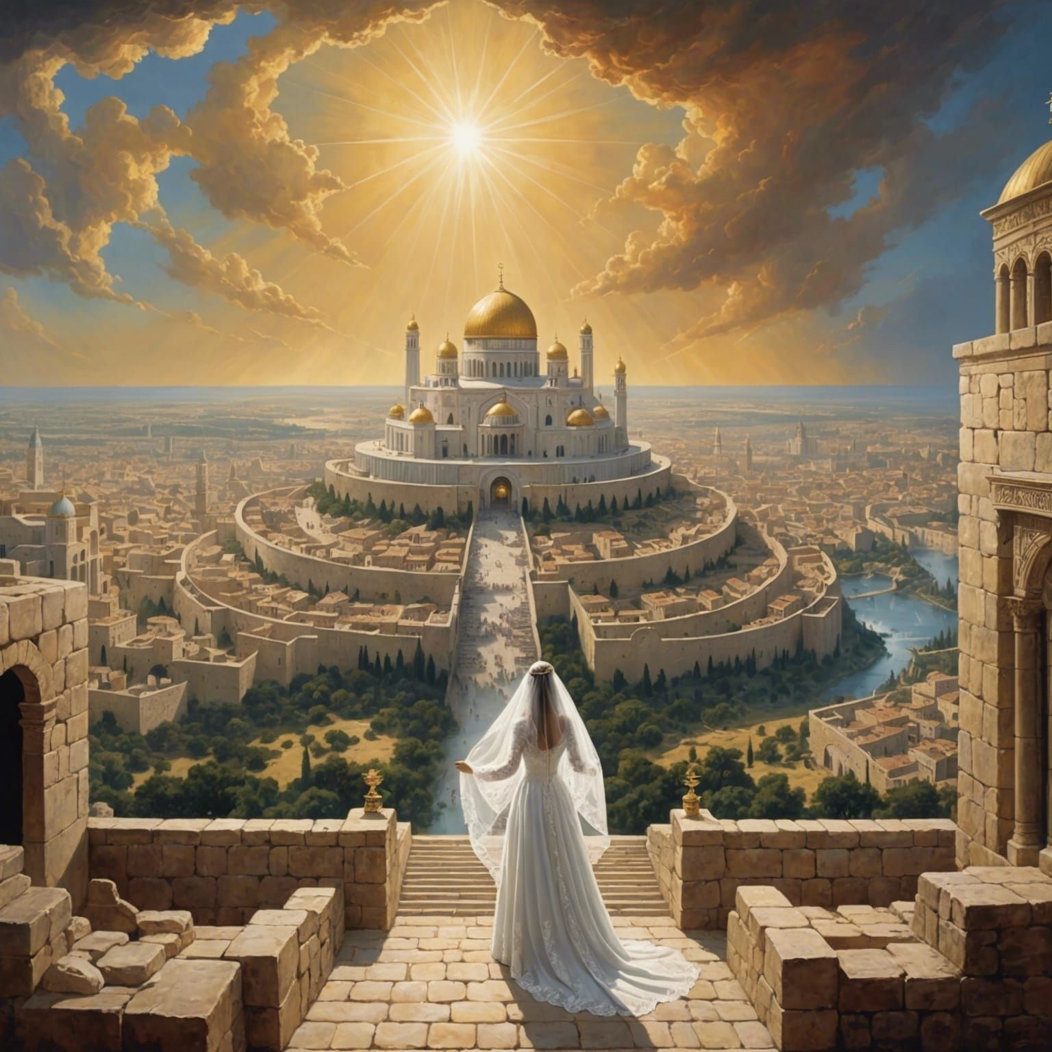New Jerusalem Descending: A Vision of Revelation