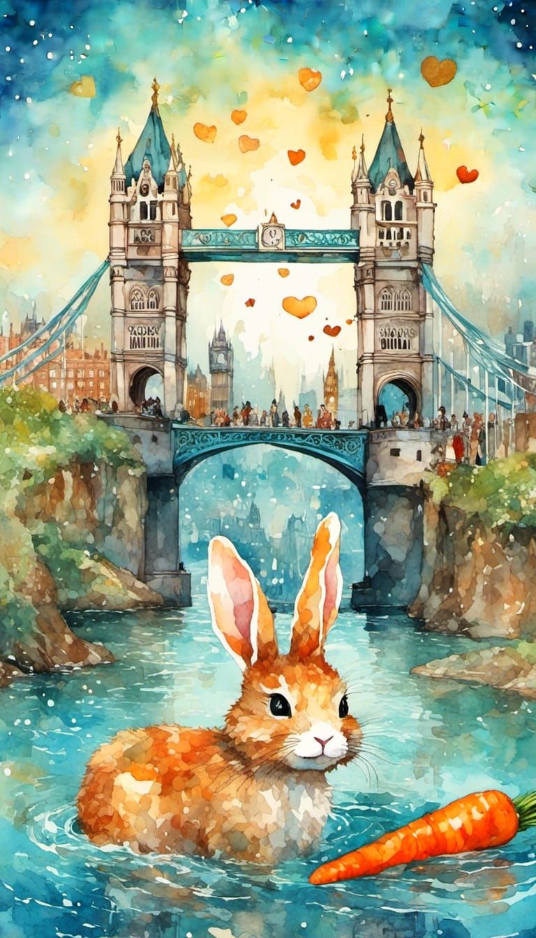 Bunny and Big Ben