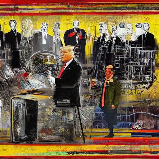 Every thug needs his lackeys