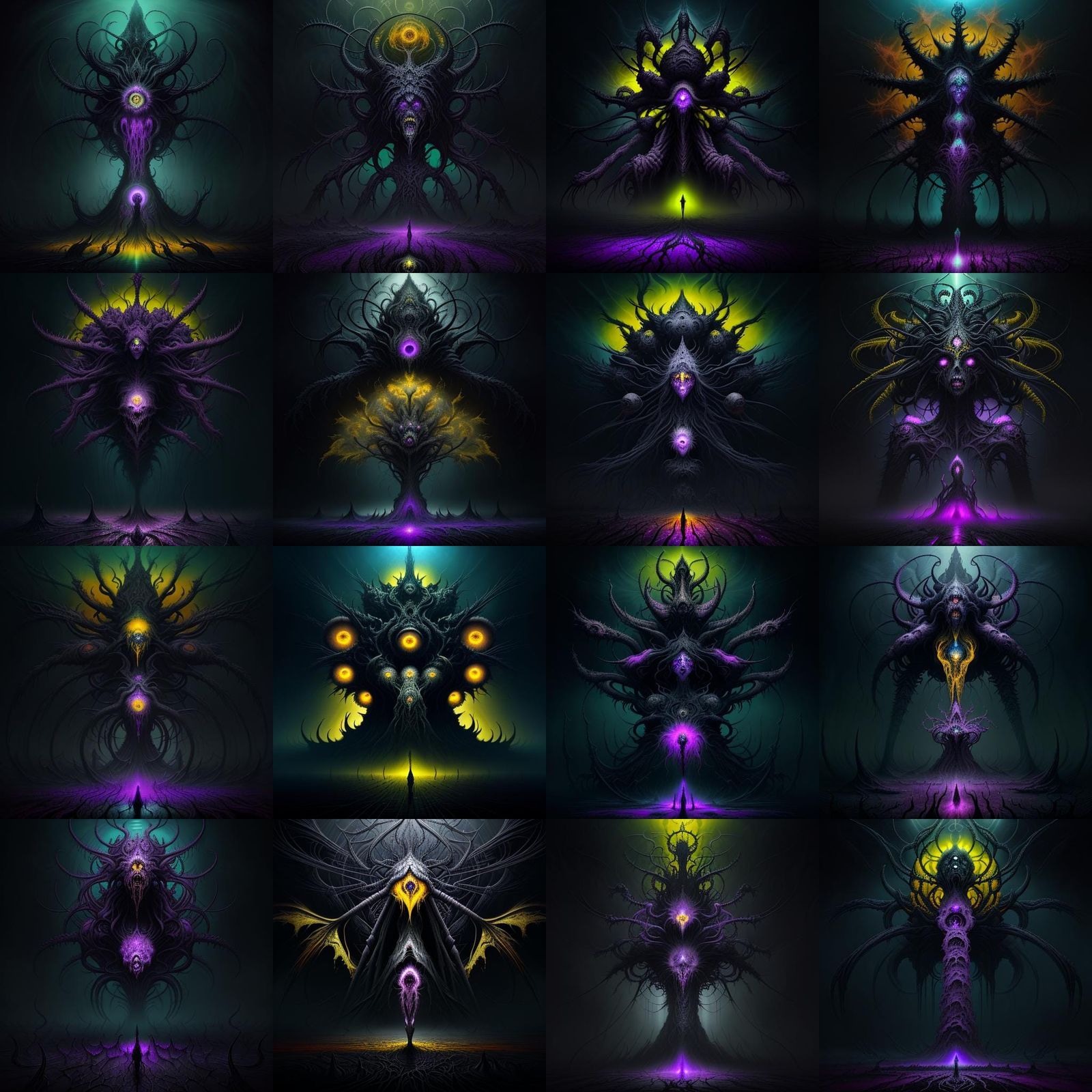 Ethereal Dark Fantasy Masterpiece with Gothic Archiaic Equip...