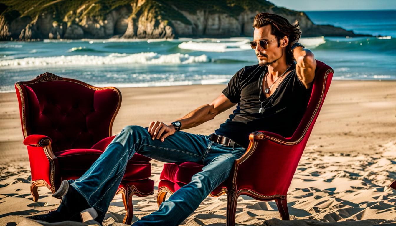 Depp on the Beach 15