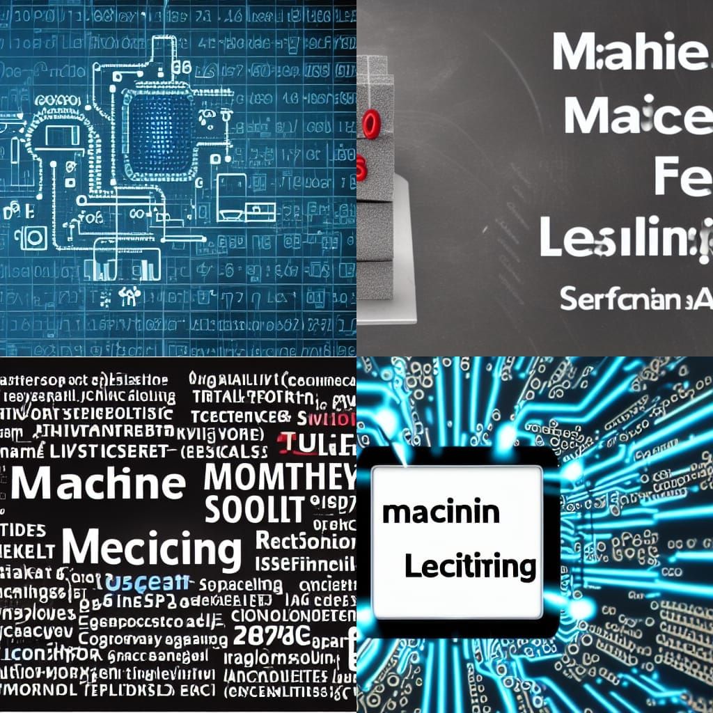 Machine Learning Concept Art