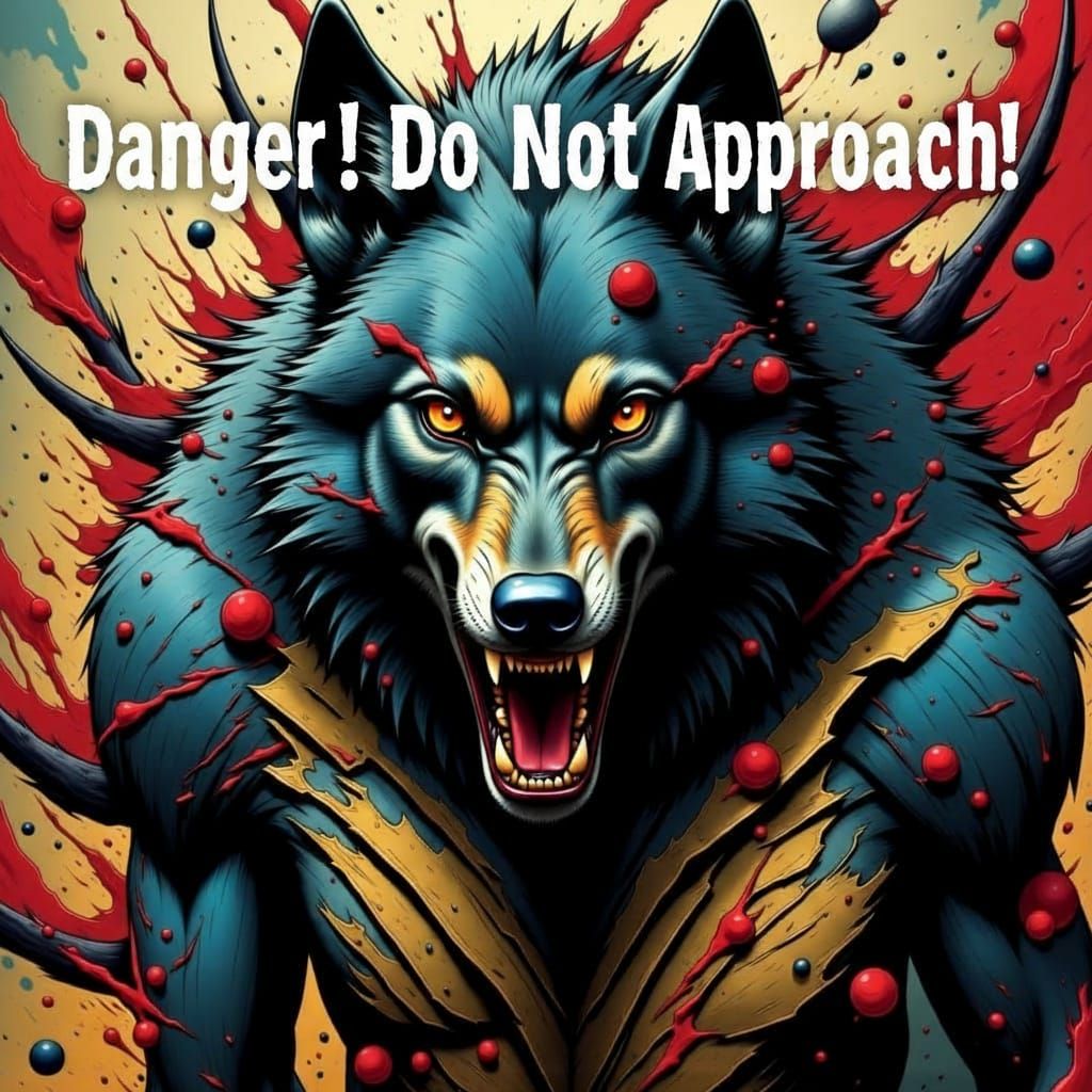 Danger! Do Not Approach!