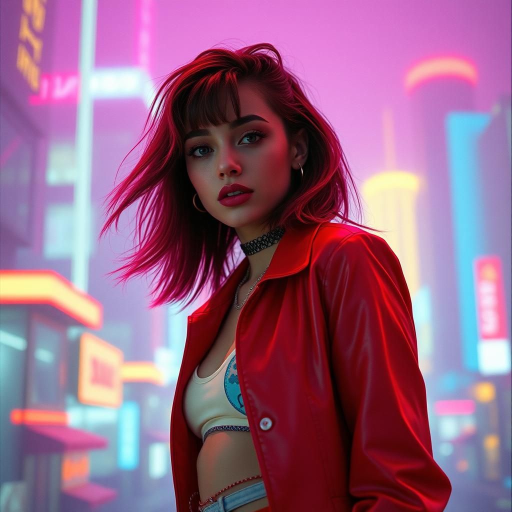 misty