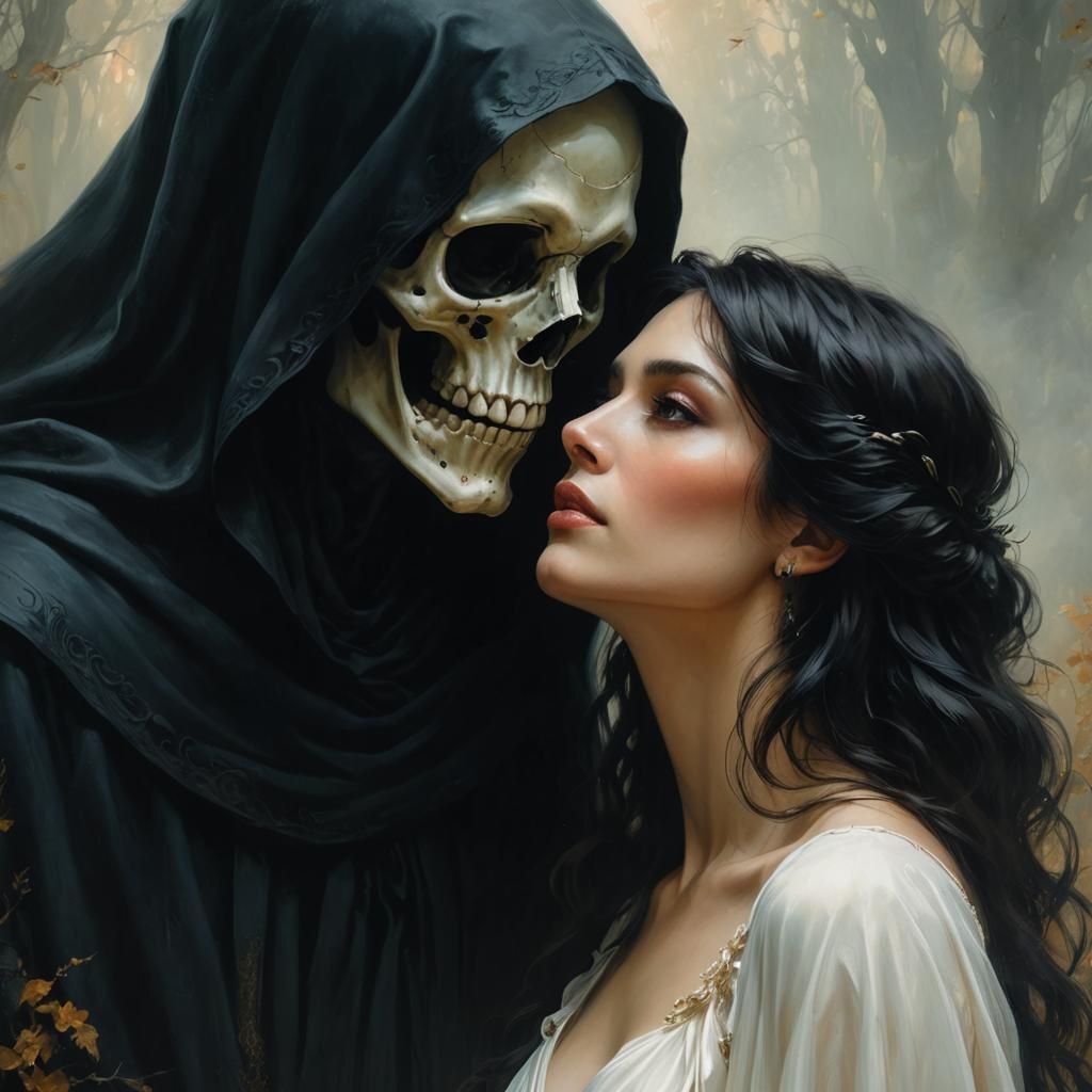 Woman in Love With the Grim Reaper, Romantic Fantasy