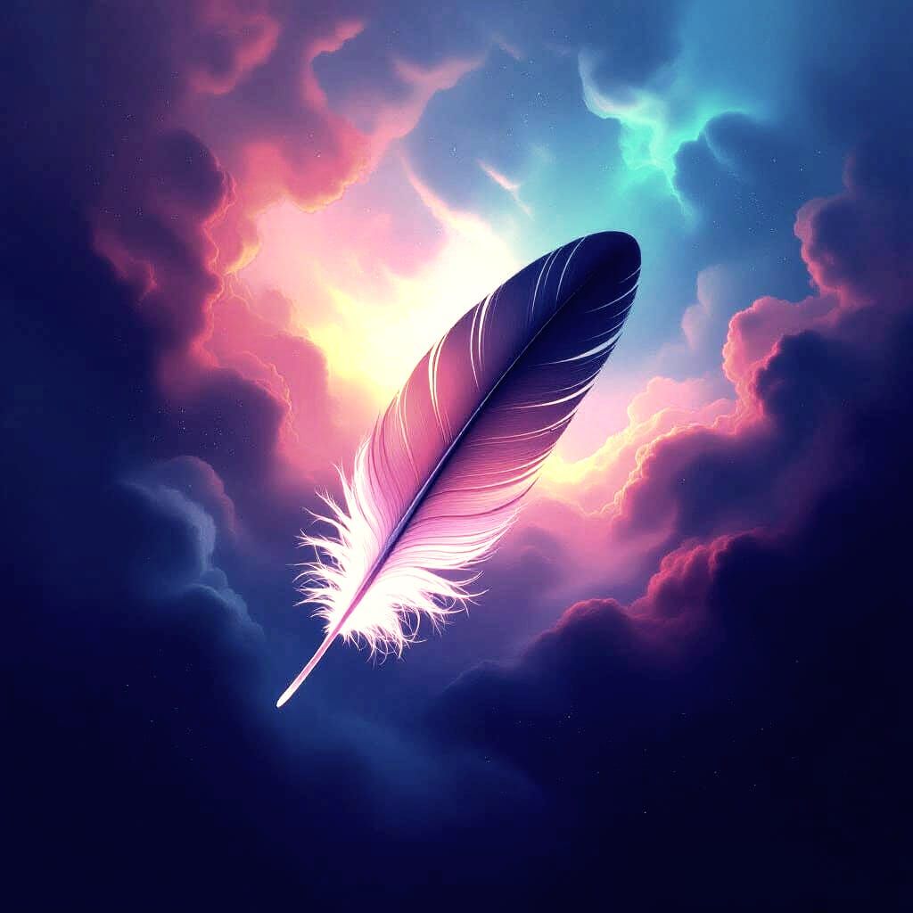 Abstract Concept of Nothingness