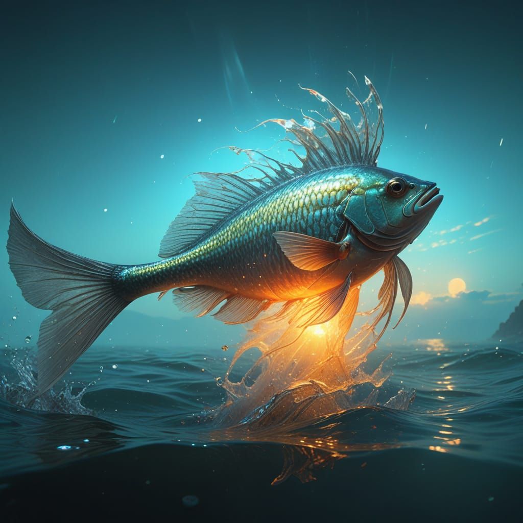 Airfish Cruising on the Deck - beware the big ones...