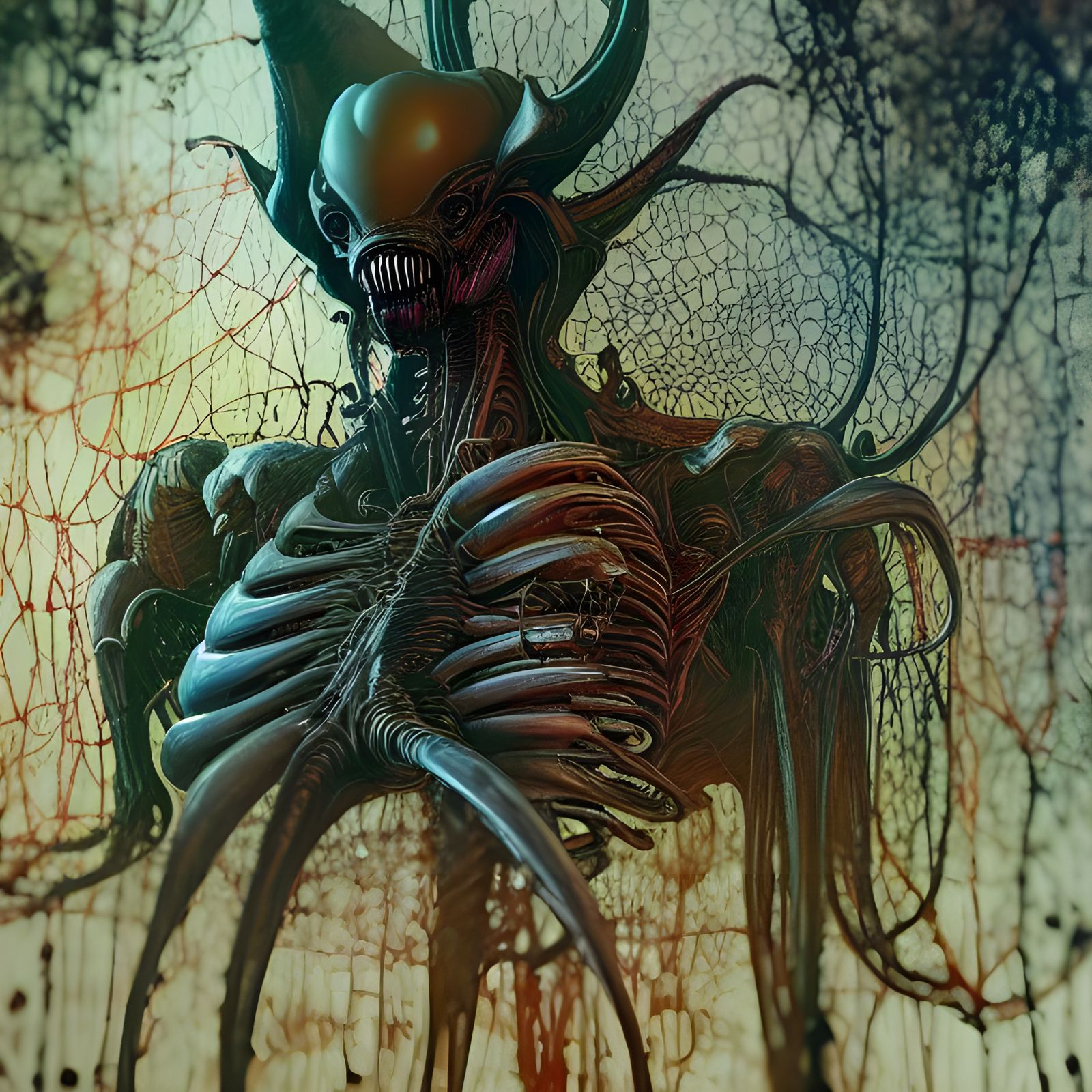 Xenomorph Meeting Place: Moody, Smokey, Hypermaximalist