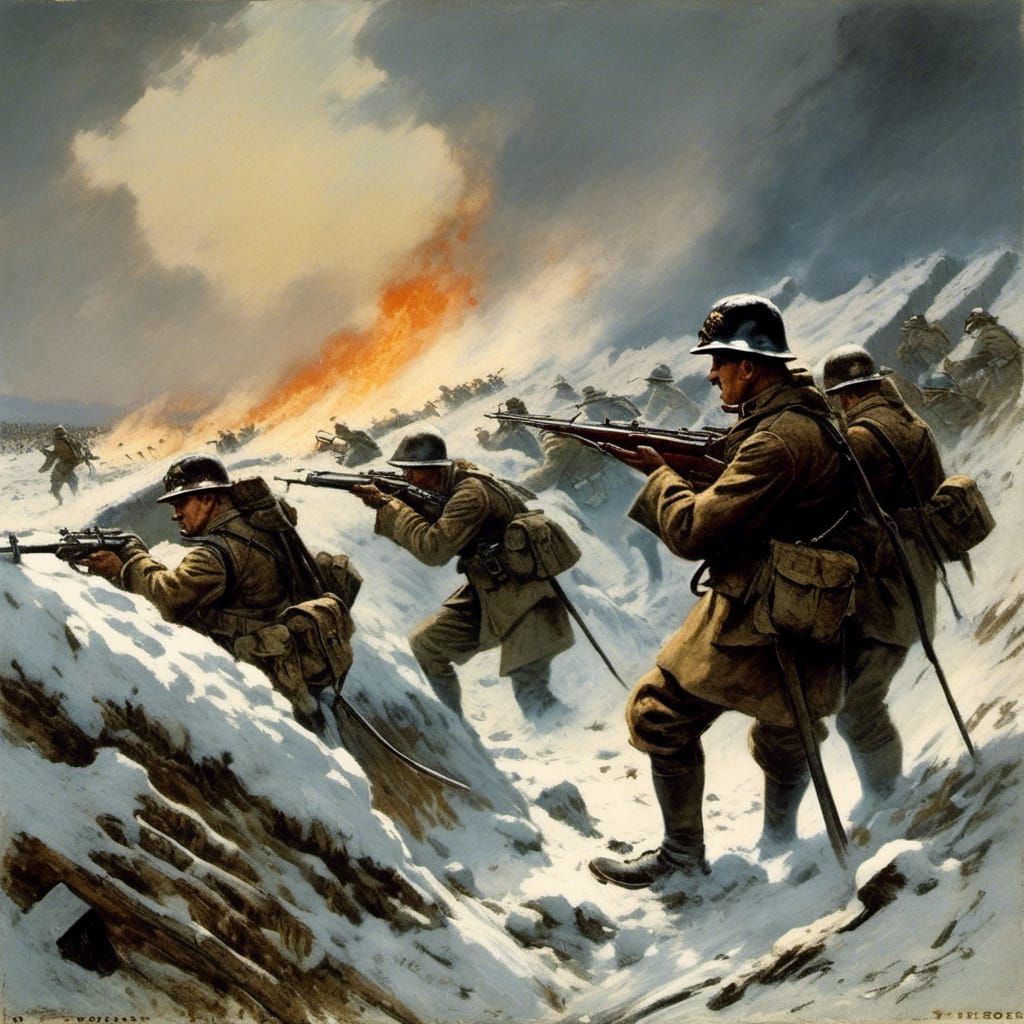 Vimy Ridge (In Memory of Filip Konowal) (iii)