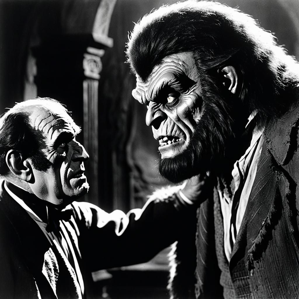 Wolfman Meets Phantom of the Opera