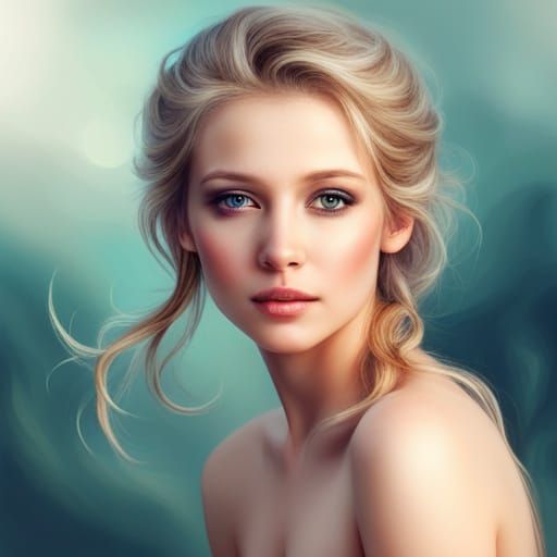 Enchanting Mermaid: A Vision of Underwater Beauty